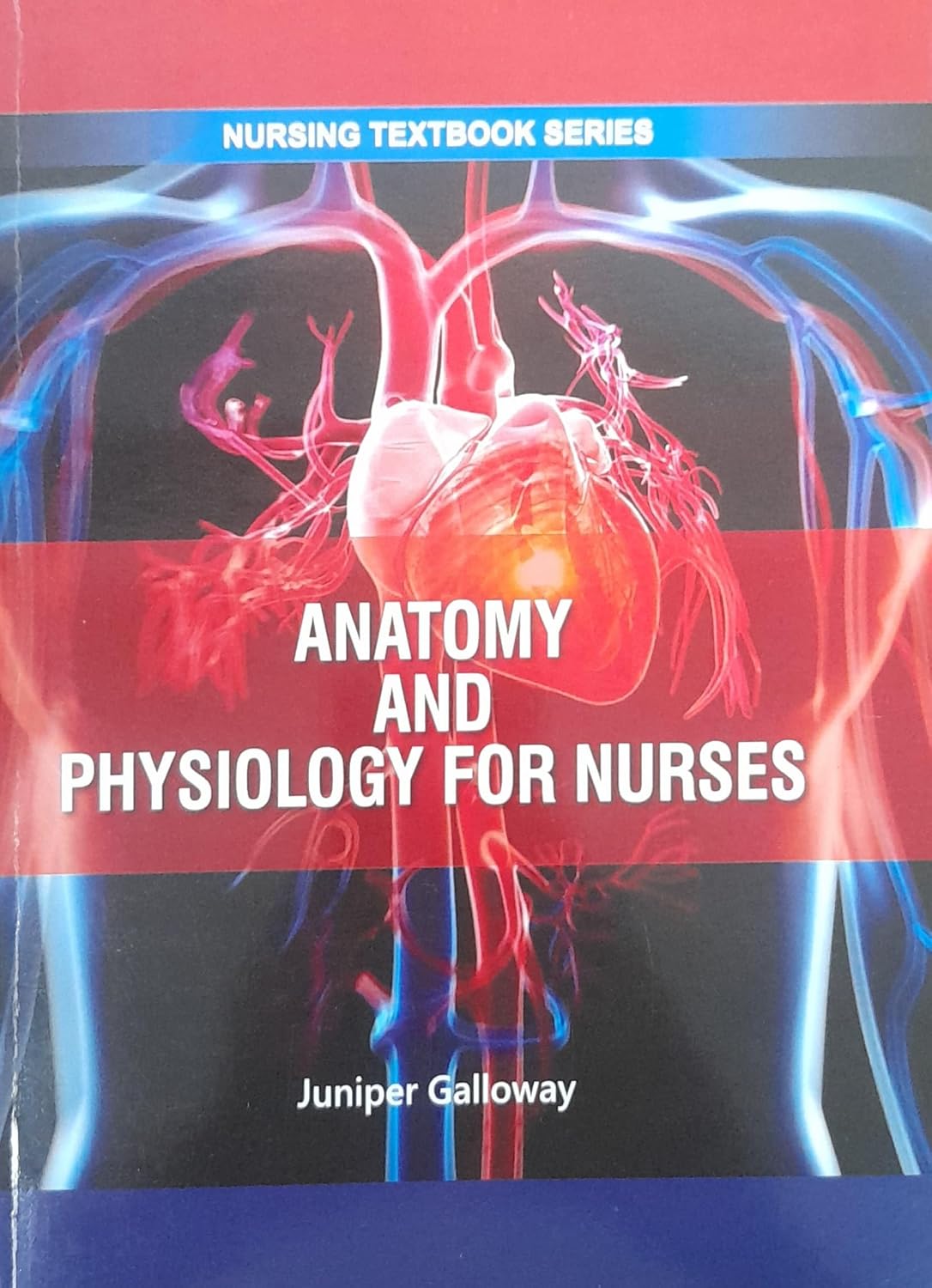 Anatomy And Physiology For Nurses (Pb 2025) Nursing Textbook Series