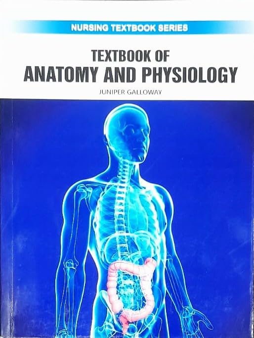 Textbook Of Anatomy And Physiology (Pb 2025) Nursing Textbook Series