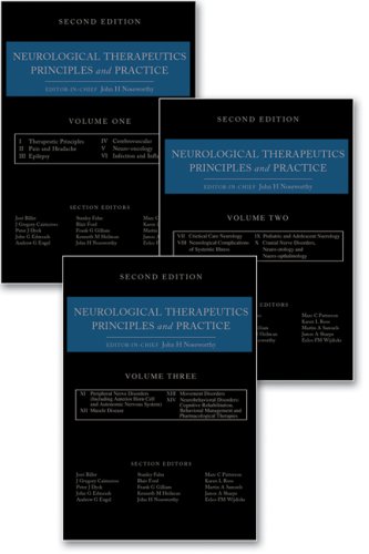 Neurological Therapeutics Principles And Practice (3Vols)