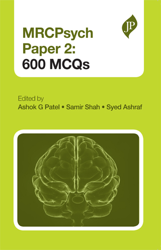 Mrcpsych Paper 2:600 Mcqs