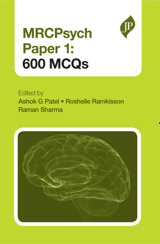 Mrcpsych Papers 1 And 2:600 Emis