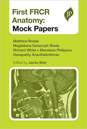 First Frcr Anatomy: Mock Papers