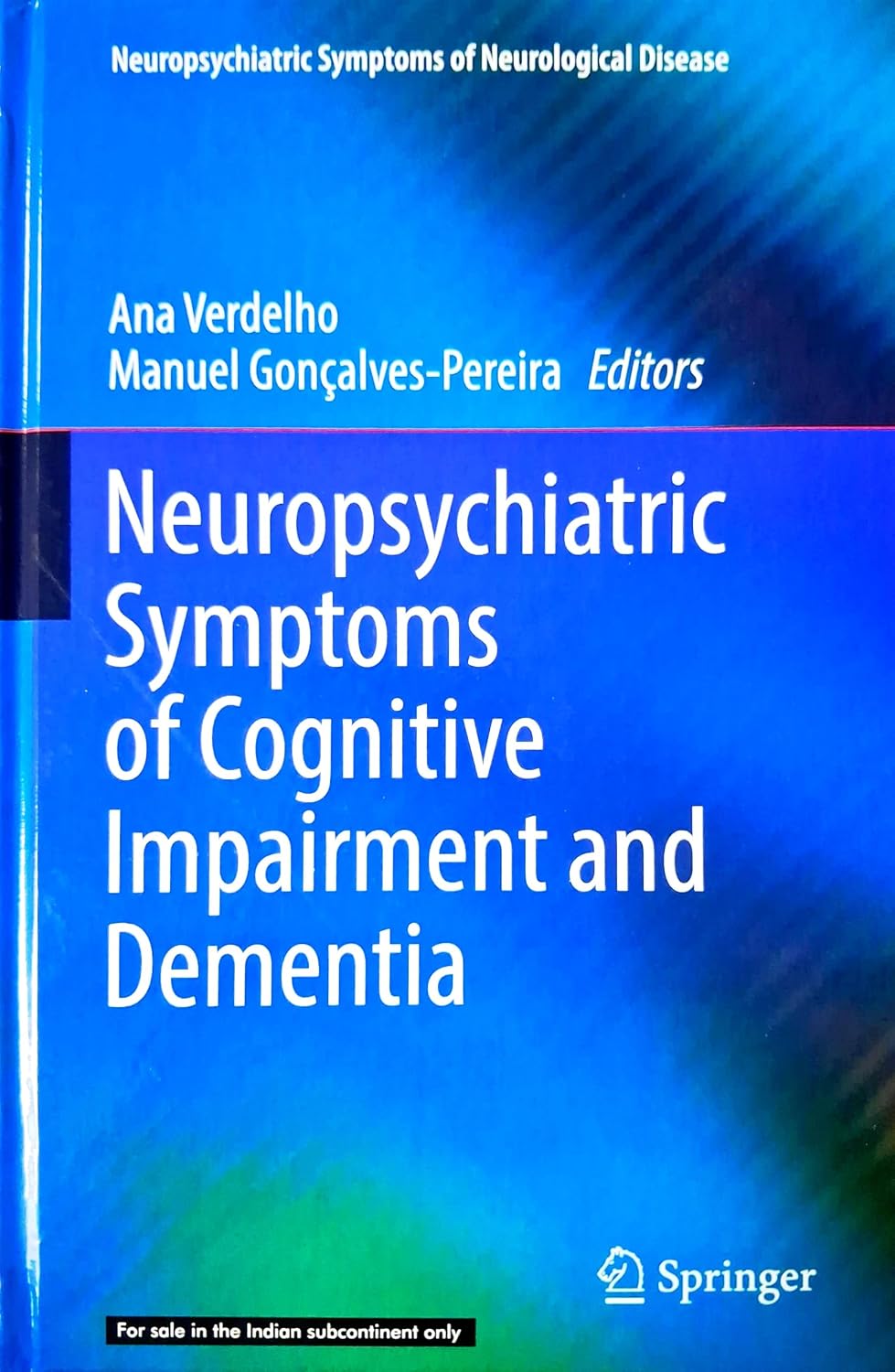 Neuropsychiatric Symptoms Of Cognitive Impairment And Dementia (Hb 2026)