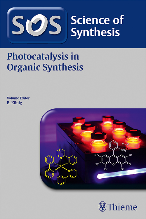 Science Of Synthesis: Photocatalysis In Organic Synthesis
