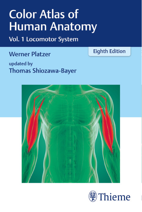 Color Atlas of Human Anatomy : Vol. 1 Locomotor System 8th Ed.