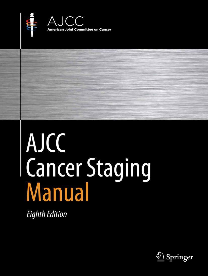 AJCC Cancer Staging Manual 8/E