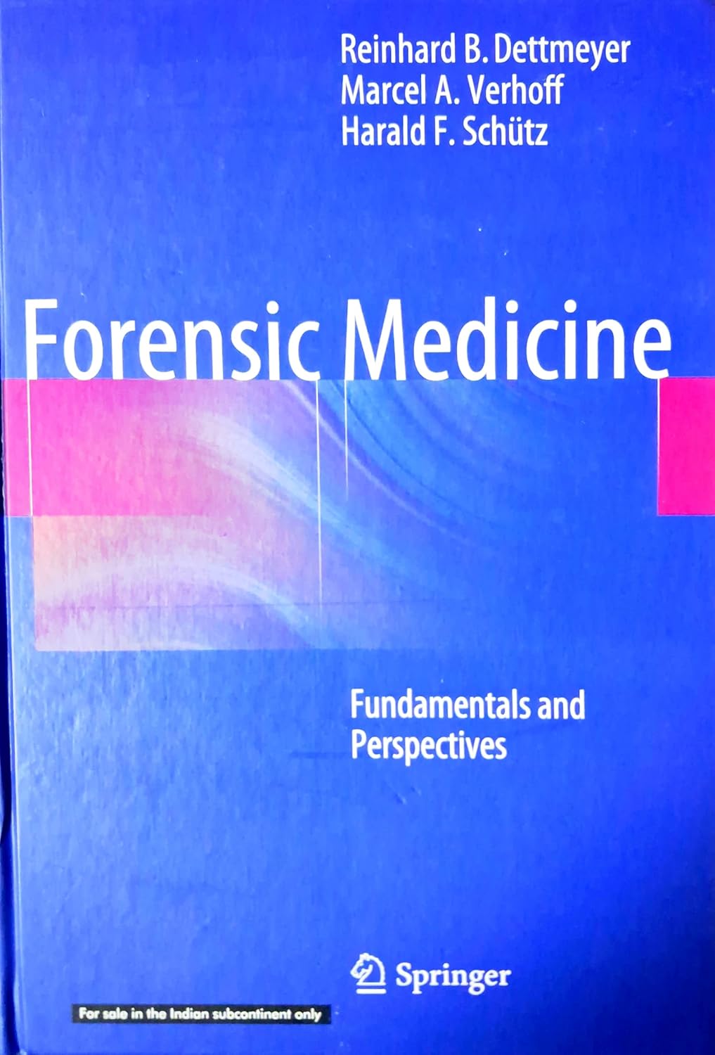 Forensic Medicine Fundamentals And Perspectives (Hb 2026)