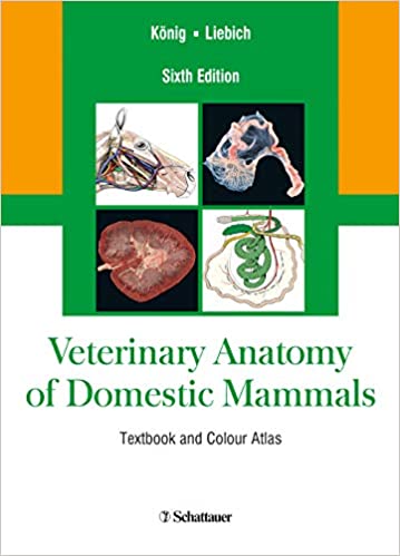 Veterinary Anatomy Of Domestic Mammals: Textbook And Colour Atlas, Sixth Edition