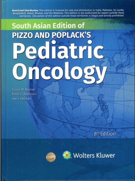 Pizzo & Poplack's Pediatric Oncology (SAE) 8th Edition