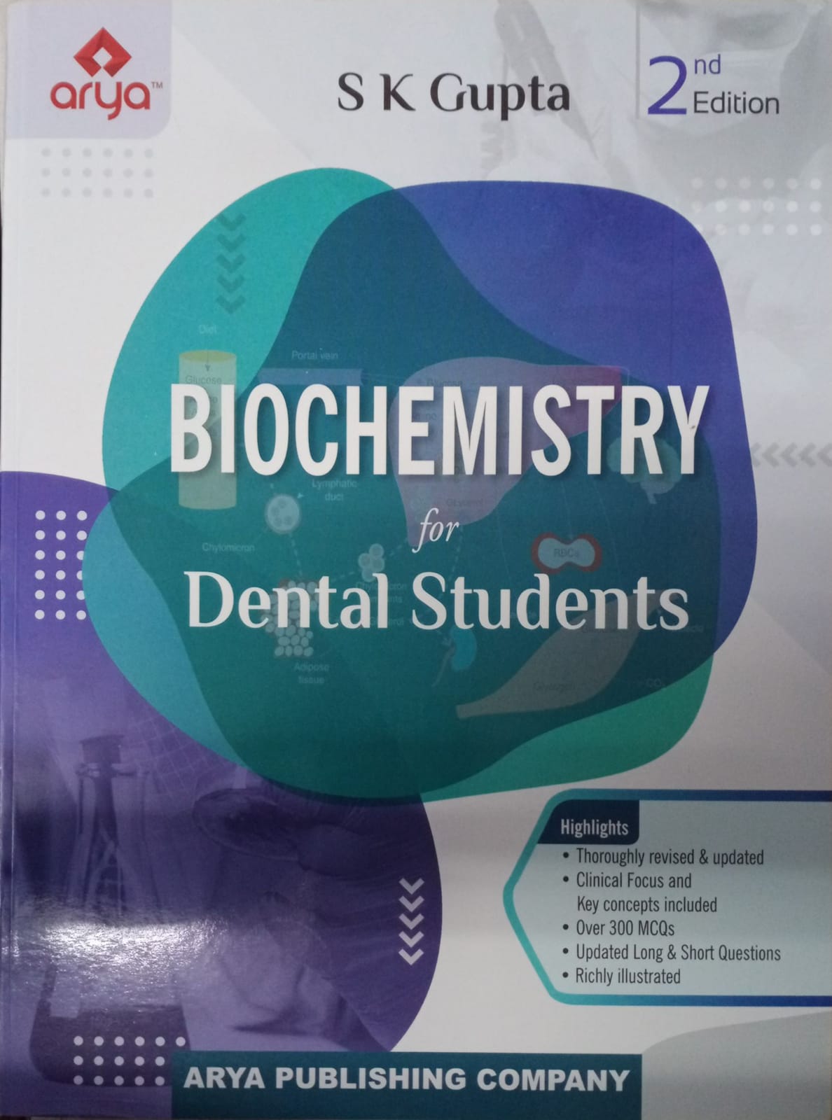 Biochemistry For Dental Students 2nd 2023