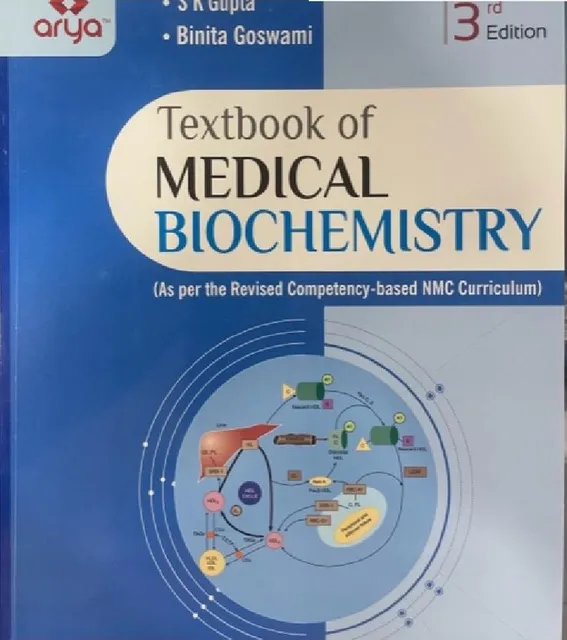 Textbook Of Medical Biochemistry 3rd Edition 2023