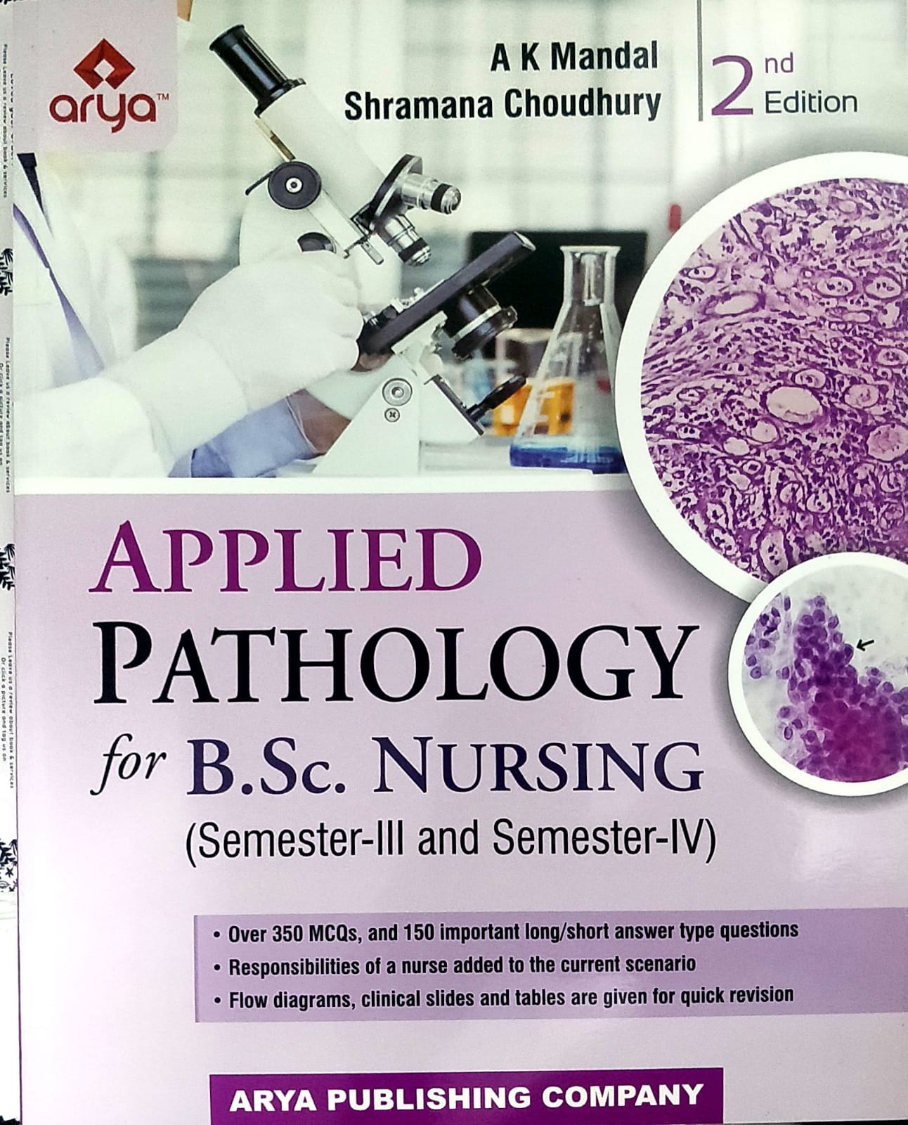 Applied Pathology For B.Sc. Nursing (Semester-III and Semester-IV) 2nd Edition