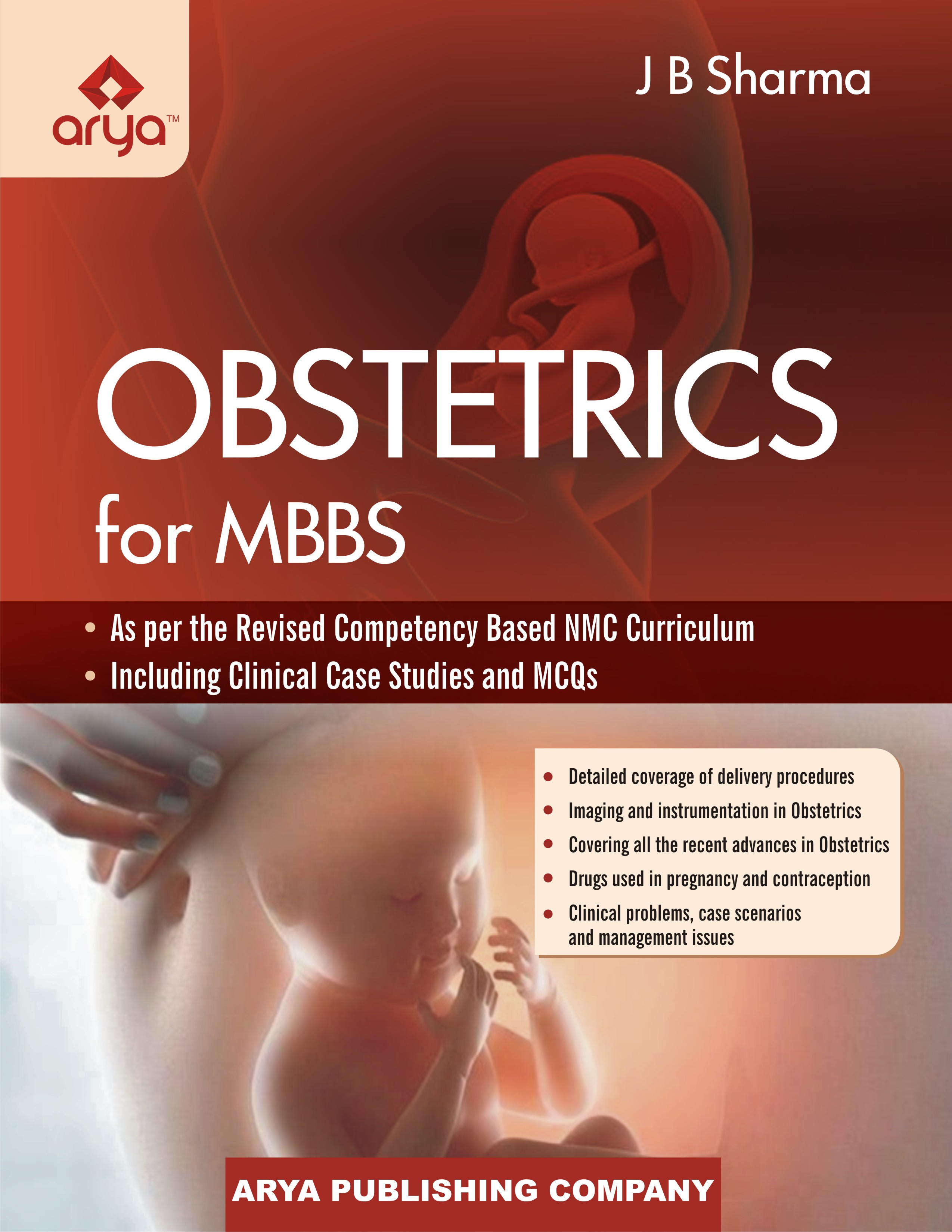Obstetrics for MBBS 1st Edition 2024