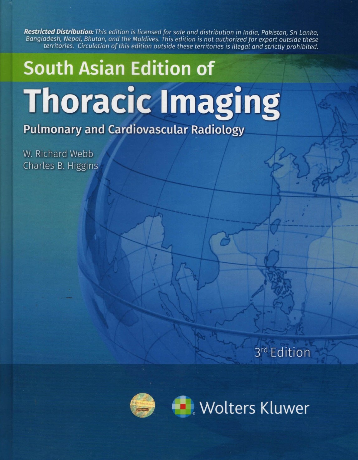 THORACIC IMAGING: PULMONARY AND CARDIOVASCULAR RADIOLOGY 3rd 2024