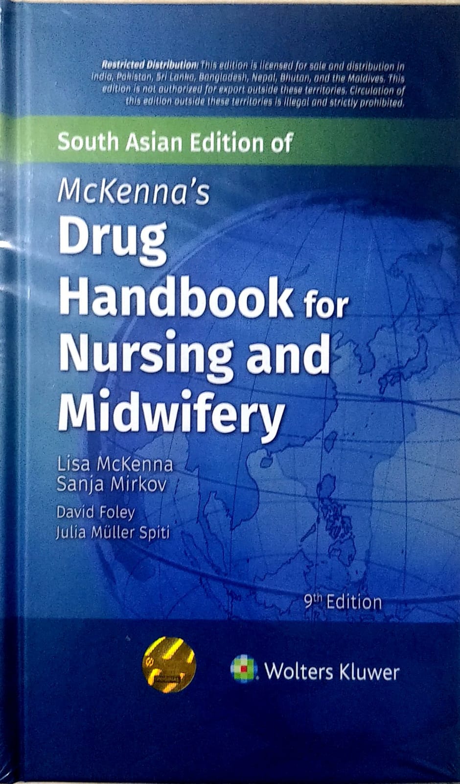 Mckennas Durg Handbook For Nursing And Midwifery 9th South Asia Edition