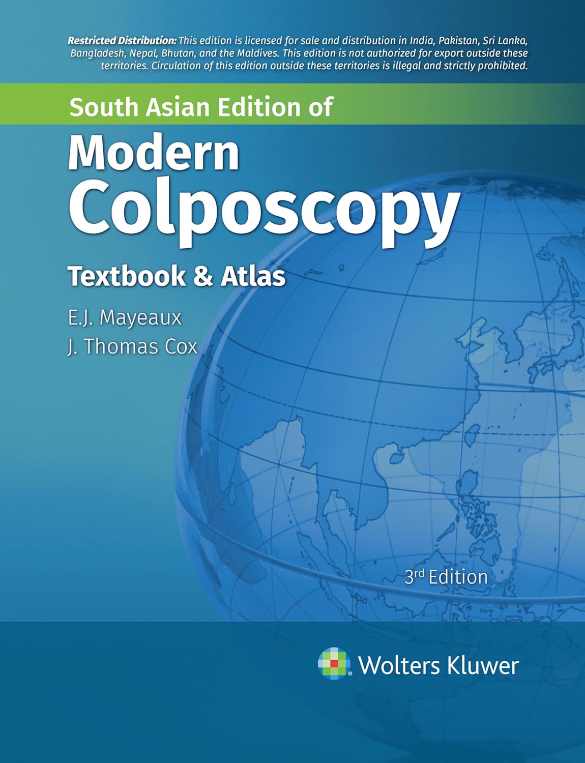 Modern Colposcopy Textbook And Atlas South Asian Edition