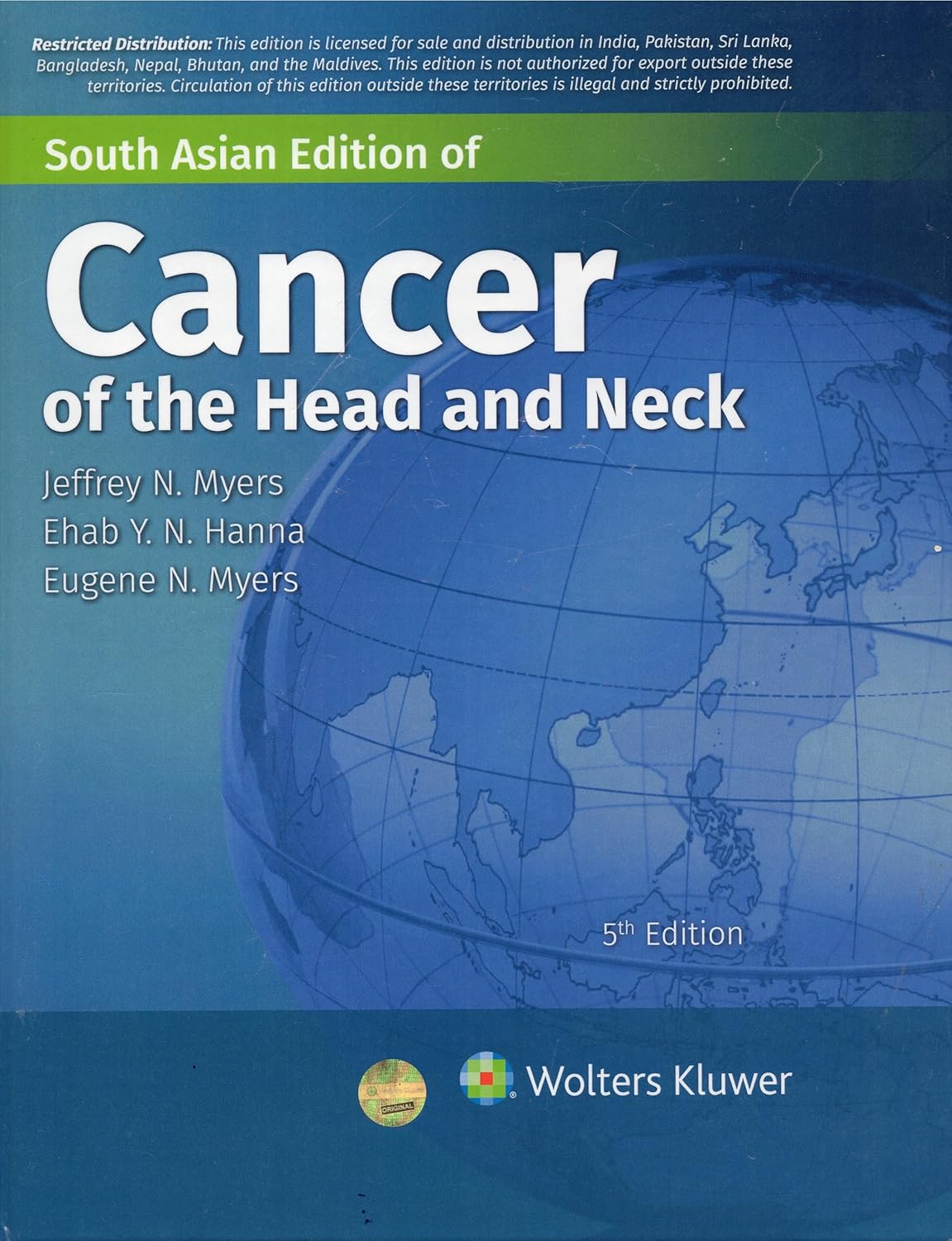 Cancer of the Head and Neck, 5th Edition South Asian Edition