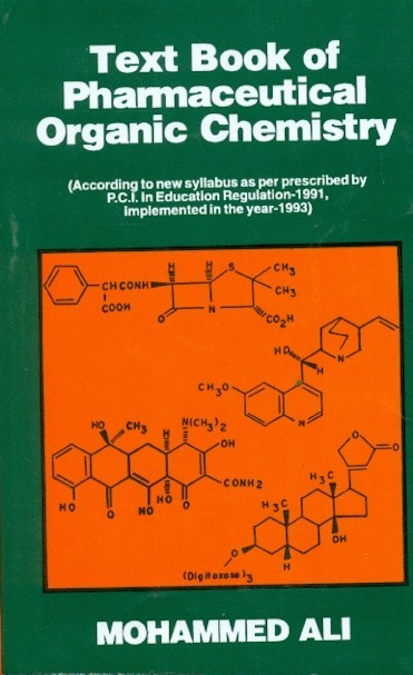 Textbook Of Pharmaceutical Organic Chemistry (Pb 2024)