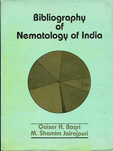 Bibliography Of Nematology Of India (Hb 1995)
