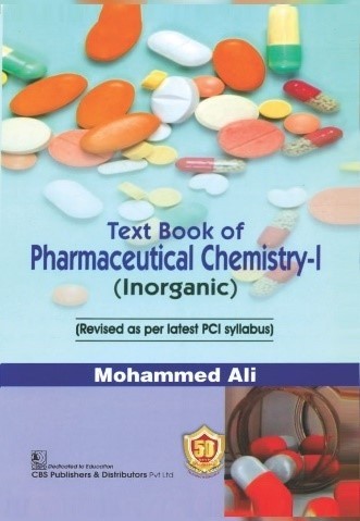 Textbook Of Pharmaceutical Chemistry I (Inorganic) (Pb 2025)
