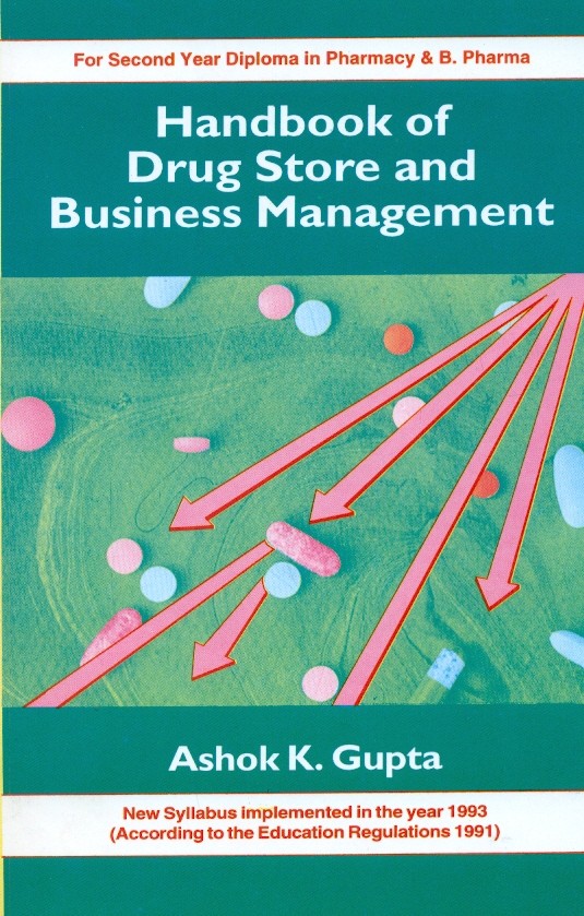 Handbook Of Drug Store And Business Management (Pb 2025)