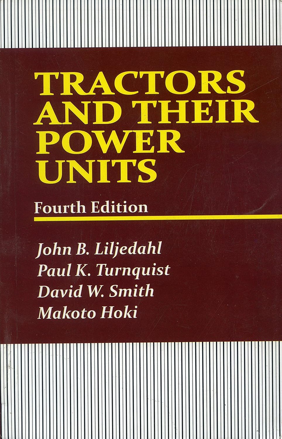Tractors And Their Power Units 4Ed (Pb 2004)