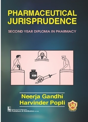 Pharmaceutical Jurisprudence Second Year Diploma In Pharmacy (Pb 2025)