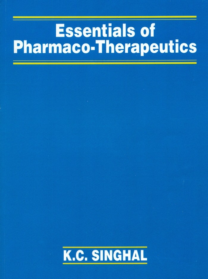 Essentials Of Pharmaco Therapeutics (Pb 2023)
