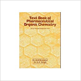 Textbook Of Pharmaceutical Organic Chemistry(As Per Education Regulation 1991)