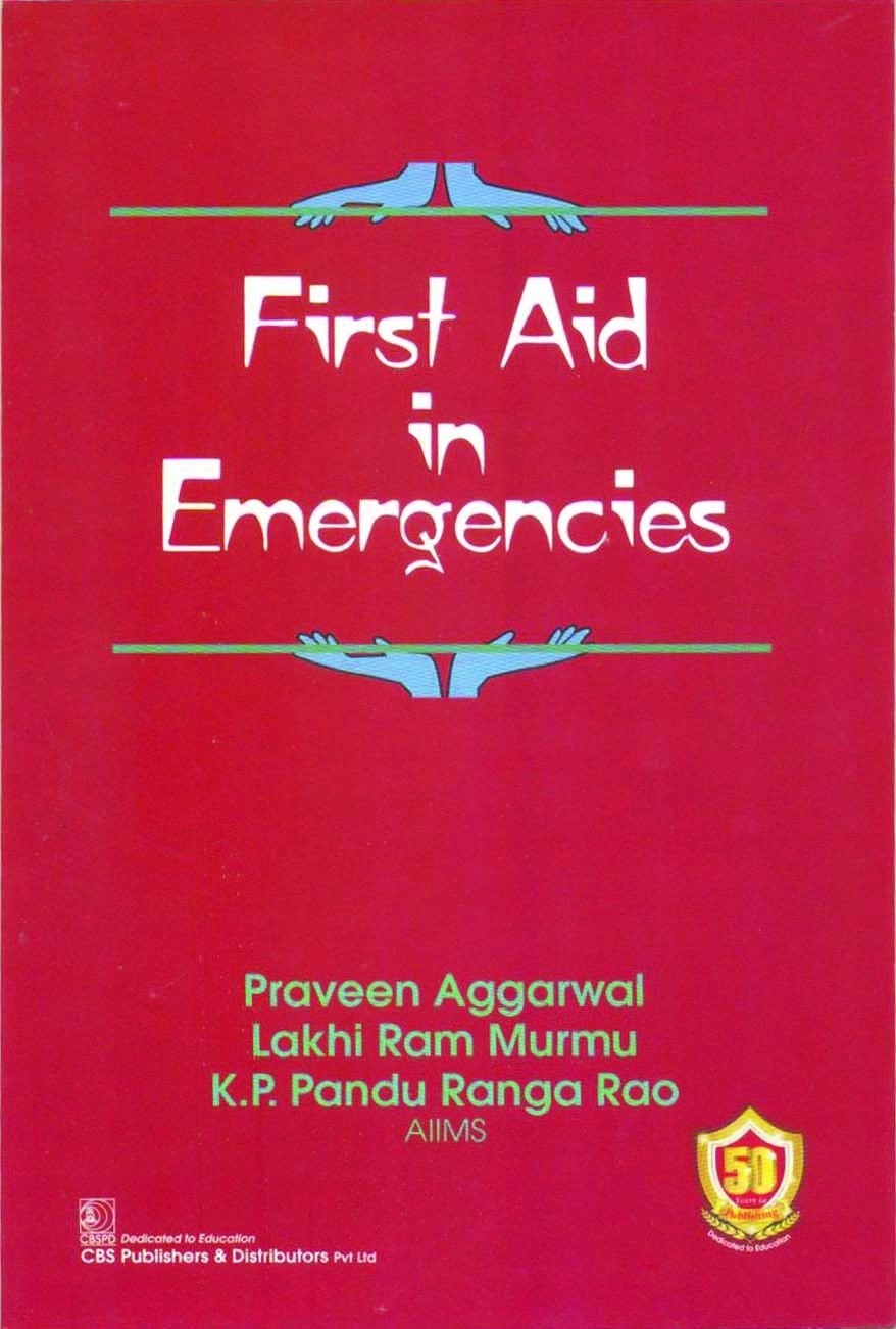 First Aid In Emergencies (Pb 2024)