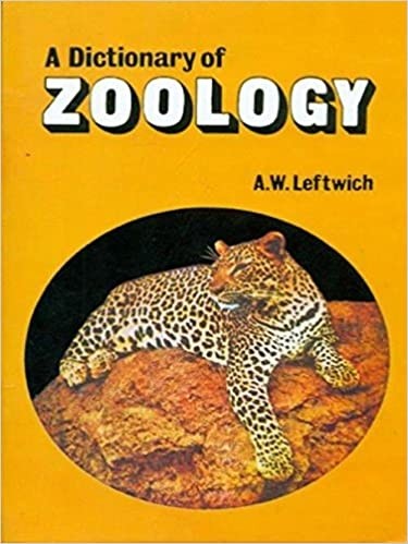 A Dictionary Of Zoology (Pb 2004)