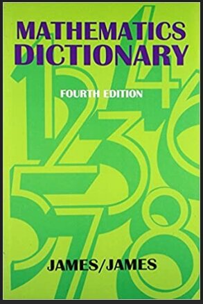 MATHEMATICS DICTIONARY 4ED (PB 2027)