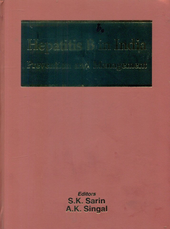 Hepatitis B In India Prevention And Management (Hb 2004)