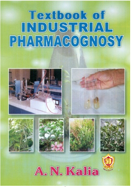 Textbook Of Industrial Pharmacognosy (Pb 2025)