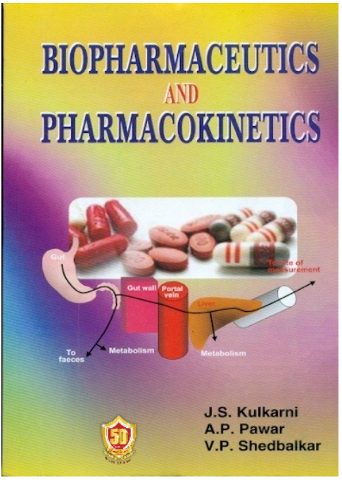 Biopharmaceutics And Pharmacokinetics (Pb 2025)