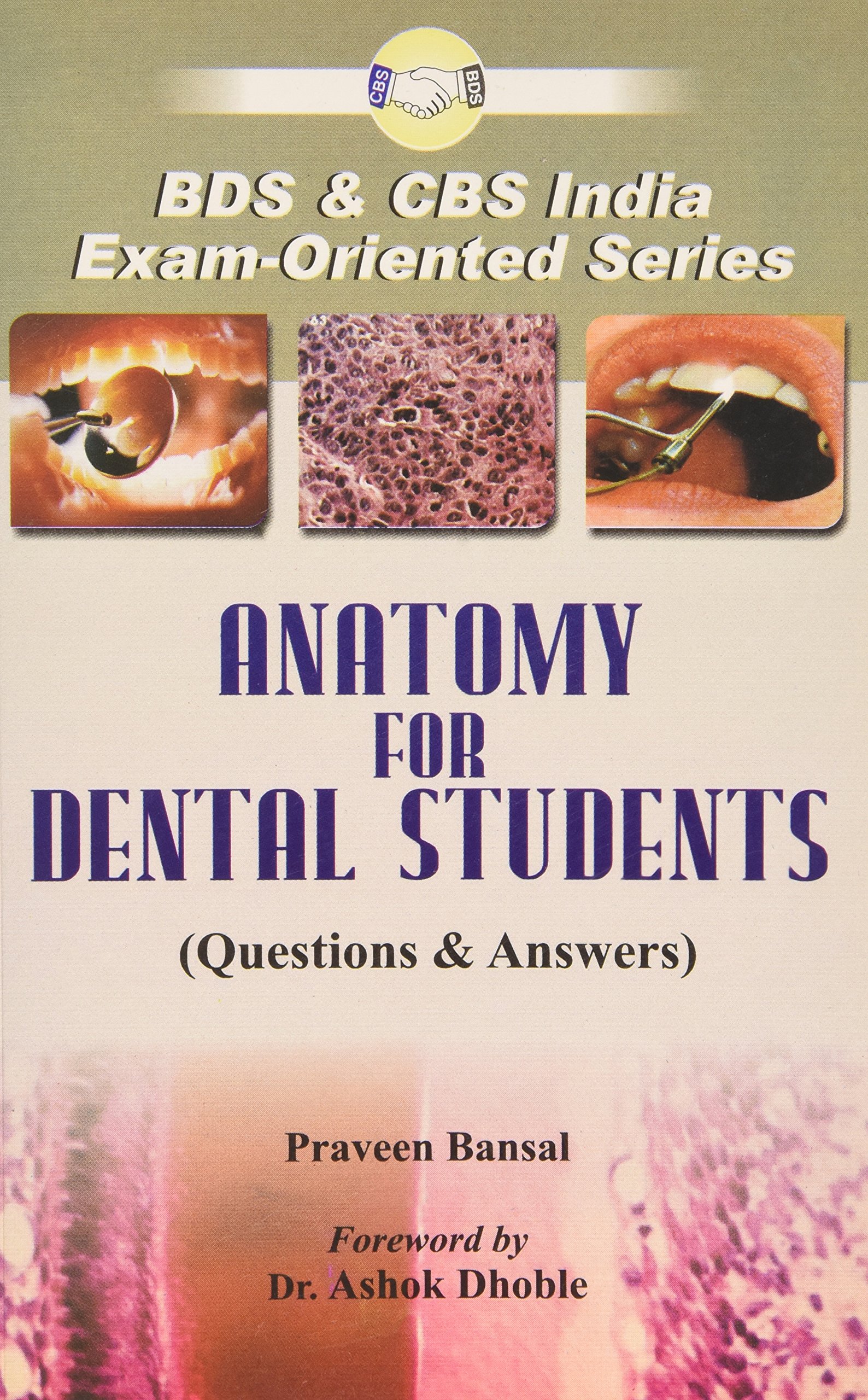 Anatomy For Dental Students: Questions & Answers (Pb)