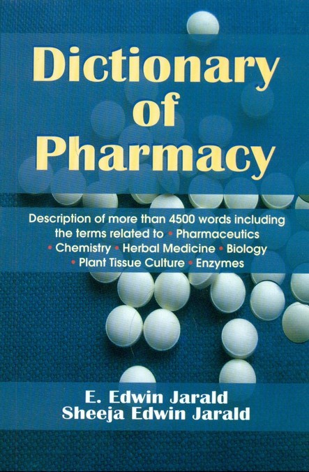 Dictionary Of Pharmacy (Pb 2024)