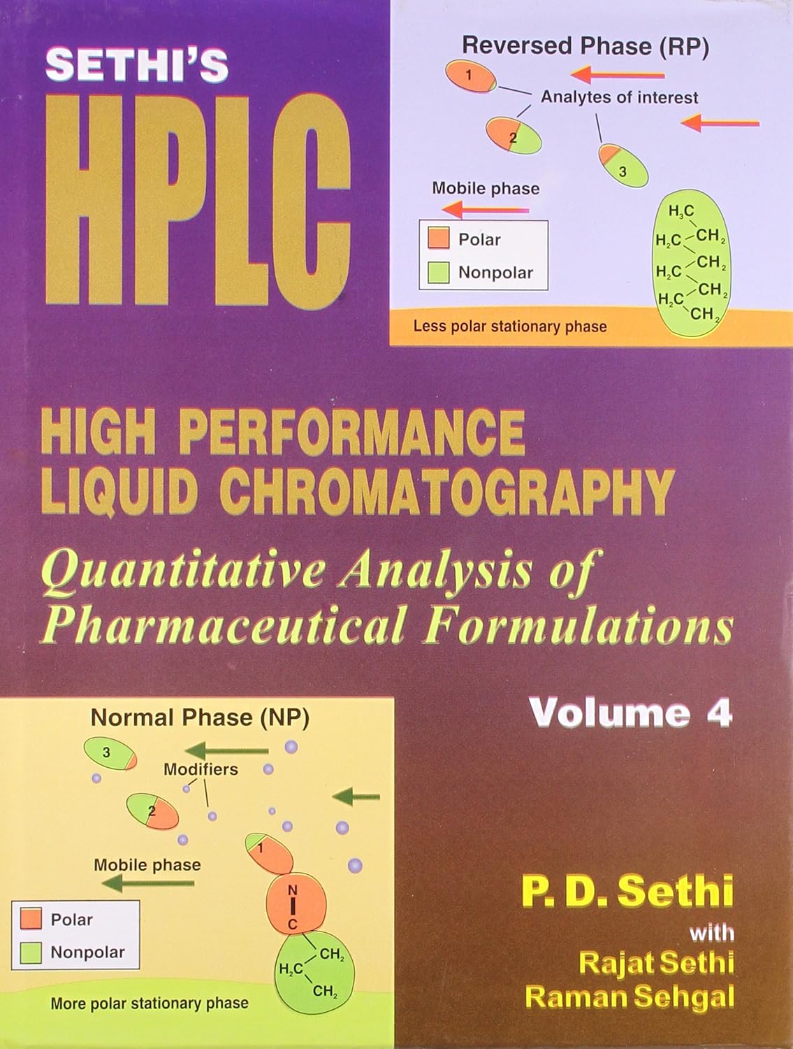 Sethis High Performance Liquid Chromatography Vol  4 Quantitative Analysis Of Pharmaceutical Formulations (Hb 2015)