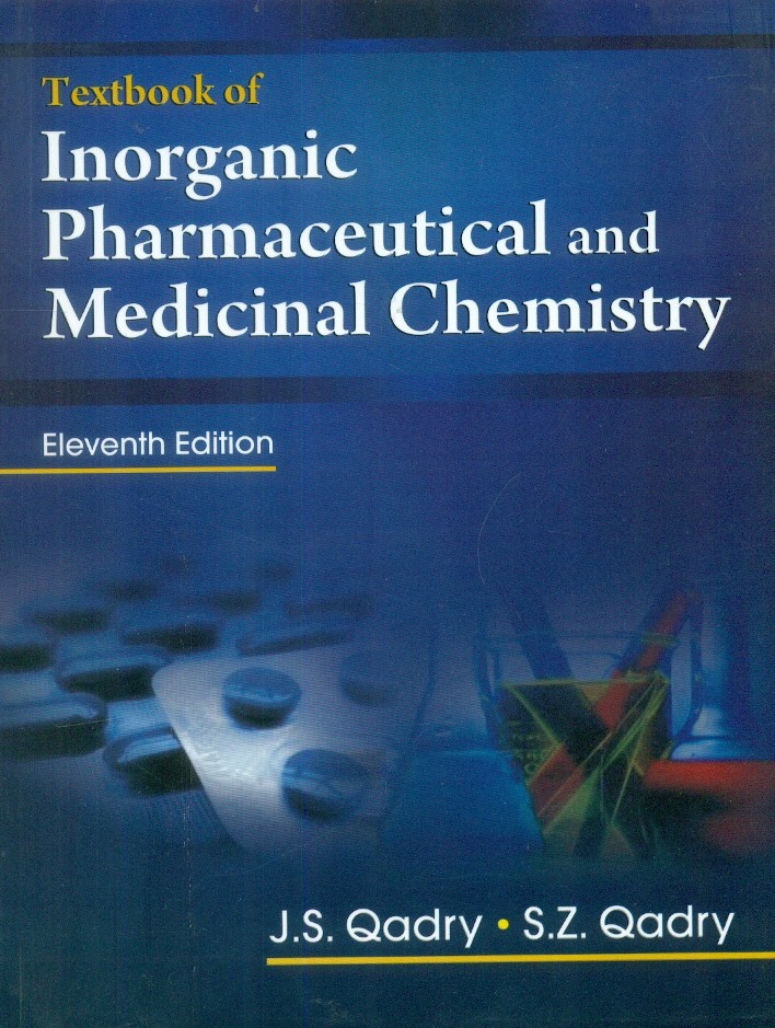 Textbook Of Inorganic Pharmaceutical And Medicinal Chemistry 11Ed (Pb 2024)