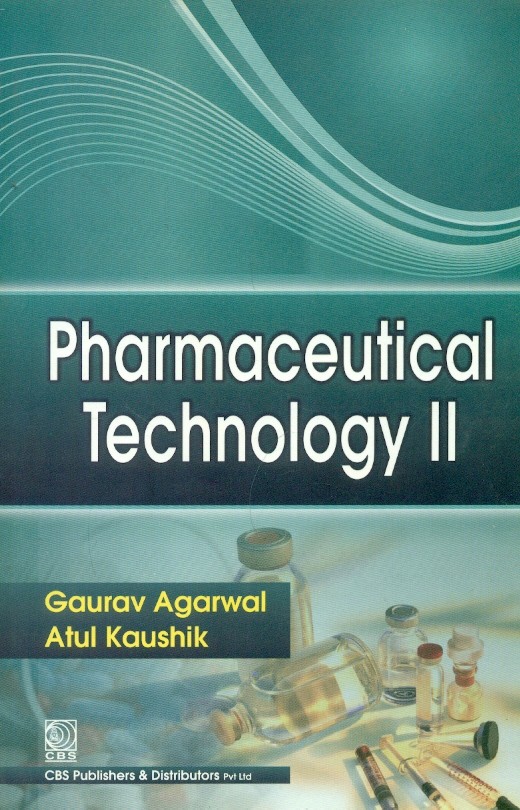 Pharmaceutical Technology Ii (Pb 2022)