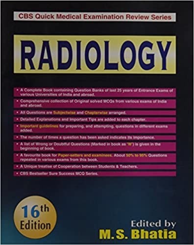 Cbs Quick Medical Examination Review Series Radiology 16Ed (Pb 2012)
