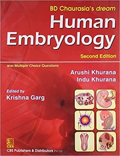 Human Embryology 2Ed (Bd Chaurasias Dream) (Pb 2017)