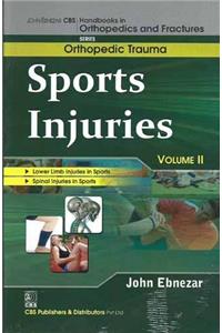 Sports Injuries Vol 11 (Handbooks In Orthopedics And Fractures Series Vol 24 Orthopedic Trauma (2012)
