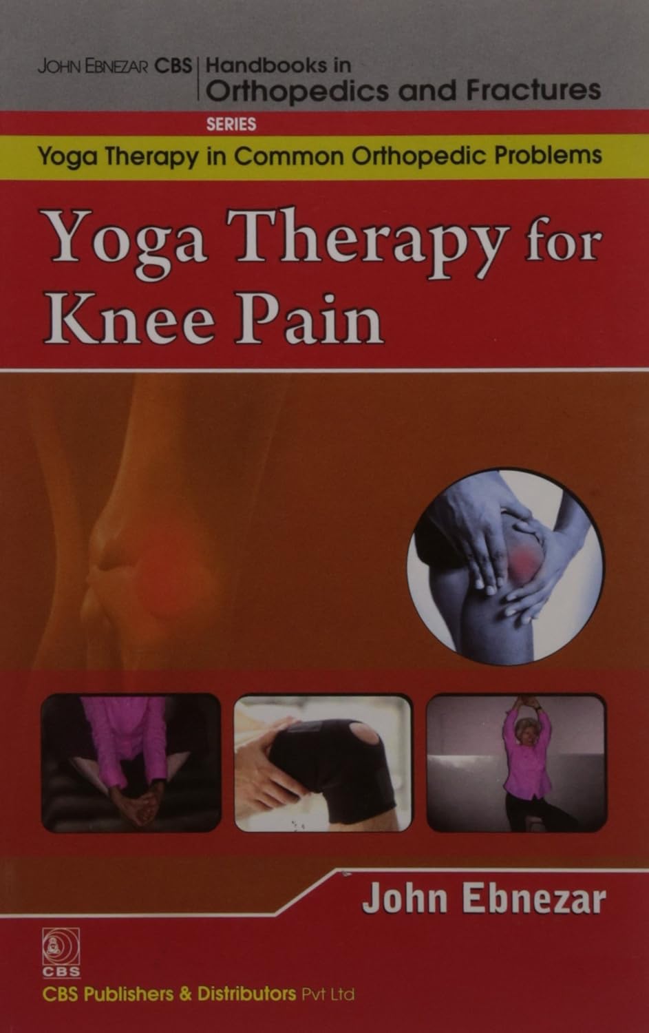 Yoga Therapy For Knee Pain (Handbooks In Orthopedics And Fractures Series Vol 94 Yoga Therapy In Common Orthopedic Problems (2012)