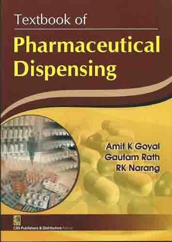 Textbook Of Pharmaceutical Dispensing (Pb)