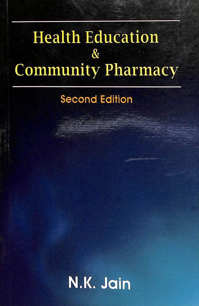 Health Education And Community Pharmacy 2Ed (Pb 2024)