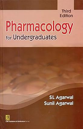 Pharmacology For Undergraduates 3Ed (Pb 2024)