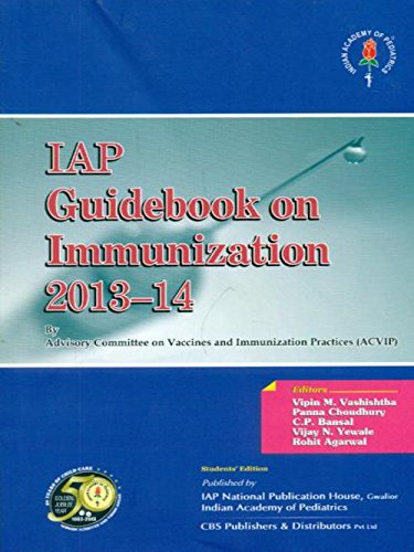 Iap Guidebook On Immunization (Pb 2018)