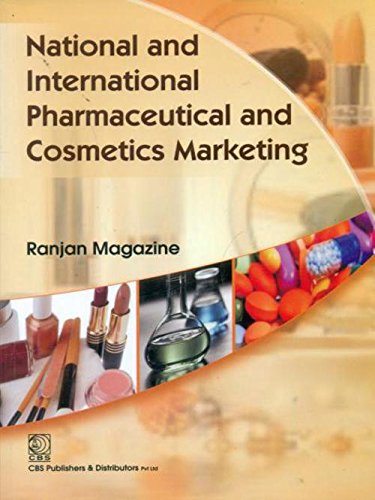 National & International Pharmaceutical & Cosmetics Marketing (Pb)