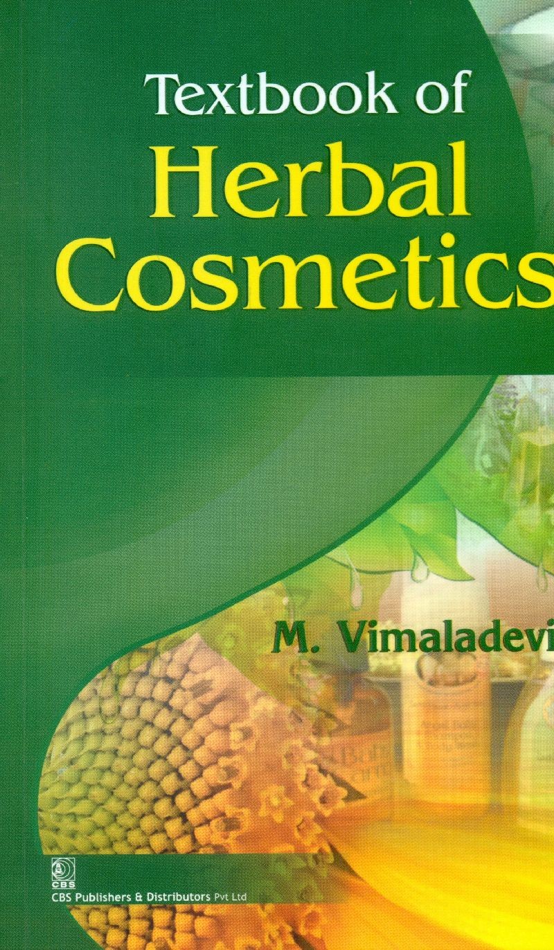 Textbook Of Herbal Cosmetics (Pb 2024)